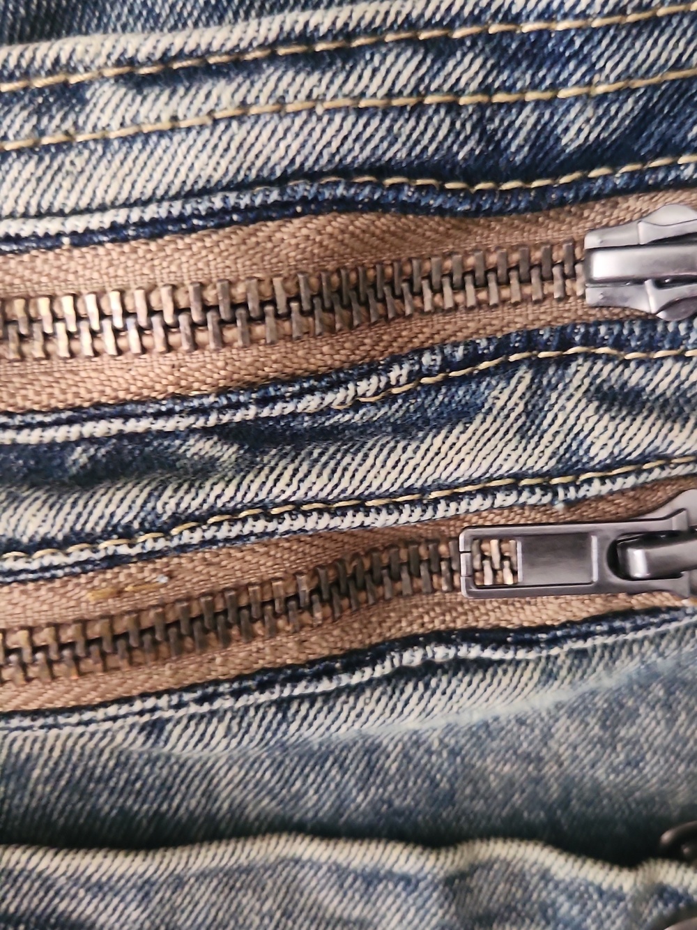 Generation Kiss Brand Sold By Dolls Kill Aurora Cargo Jeans - Picture 8 of 10